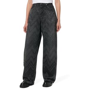 Boss C_Slouchy Mr Jeans Women's Trousers, Black, 29W x 32L Boss C_Slouchy Mr Jeans Women's Trousers, Black, 29W x 32L