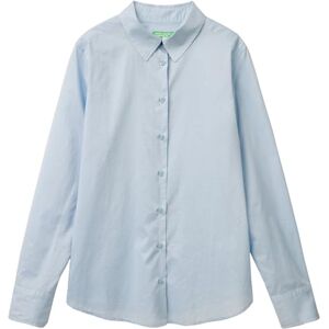 United Colors of Benetton Women's 5cqydq06u Shirt, Blue, M United Colors of Benetton Women's 5cqydq06u Shirt, Blue, M