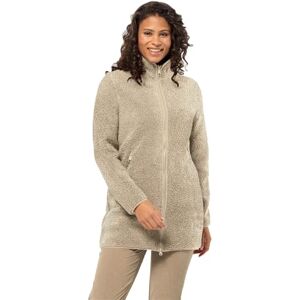 Jack Wolfskin Women's High Curl Coat W Jacket, Anise, XS Jack Wolfskin Women's High Curl Coat W Jacket, Anise, XS