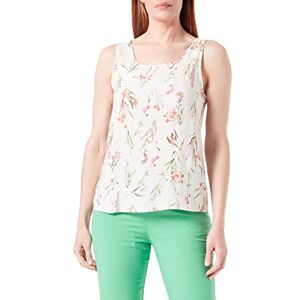 VERO MODA Women's Vmeasy SL Tank Top R1 WVN Ga, Beige (Birch/AOP: Mila), XS VERO MODA Women's Vmeasy SL Tank Top R1 WVN Ga, Beige (Birch/AOP: Mila), XS