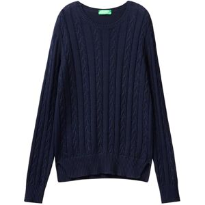 United Colors of Benetton Women's Jersey G/C M/L 1594e101o Sweater, Night Blue 016, XL United Colors of Benetton Women's Jersey G/C M/L 1594e101o Sweater, Night Blue 016, XL