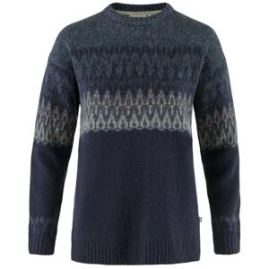 Fjällräven Fjallraven 86992-555-560 Övik Path Knit W/Övik Path Knit W Sweatshirt Women's Dark Navy-Navy Size L Fjällräven Fjallraven 86992-555-560 Övik Path Knit W/Övik Path Knit W Sweatshirt Women's Dark Navy-Navy Size L