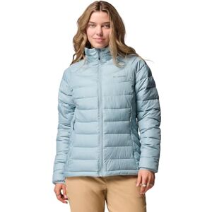 Columbia Women's Powder Lite 2 Full Zip Jacket, Puffer Jacket, Crushed Blue, L Columbia Women's Powder Lite 2 Full Zip Jacket, Puffer Jacket, Crushed Blue, L