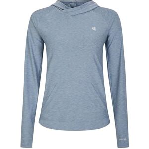 Dare 2b Dare2B Womens Sprint City Hoodie Casual Tops, Lightweight, Sweat Wicking & Antibacterial Perfect for Outdoors, Working out & Activewear Blue Dare 2b Dare2B Womens Sprint City Hoodie Casual Tops, Lightweight, Sweat Wicking & Antibacterial Perfect for Outdoors, Working out & Activewear Blue