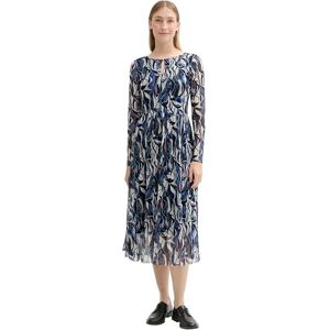 TOM TAILOR Women's 1043038 Dress, 35892-Organic Shapes Design, 36 TOM TAILOR Women's 1043038 Dress, 35892-Organic Shapes Design, 36