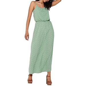ONLY Women's Onlwinner Sl Maxidress Noos WVN Dress, Chinois Green, 14 UK ONLY Women's Onlwinner Sl Maxidress Noos WVN Dress, Chinois Green, 14 UK