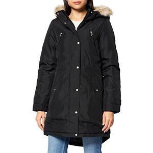 Vero Moda Women's VMEXPEDITIONTRACK AW21 3/4 Parka GA Jacket, Black, XS Vero Moda Women's VMEXPEDITIONTRACK AW21 3/4 Parka GA Jacket, Black, XS