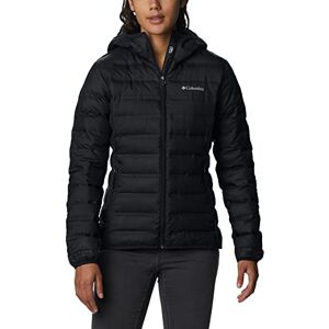 Columbia Women's Lake 22 Down Hooded Jacket, Hooded Puffer Down Jacket, Black, Size XS Columbia Women's Lake 22 Down Hooded Jacket, Hooded Puffer Down Jacket, Black, Size XS