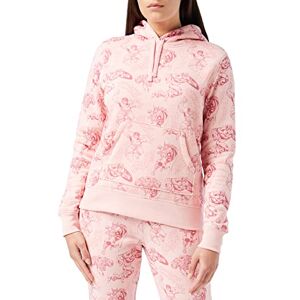 Amazon Essentials Disney Marvel Star Wars Princess Women's Fleece Sweater Hoodie Sweatshirts (Available in Plus Size), Pink Marvel Avengers, M Amazon Essentials Disney Marvel Star Wars Princess Women's Fleece Sweater Hoodie Sweatshirts (Available in Plus Size), Pink Marvel Avengers, M