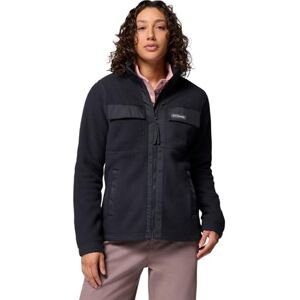 Columbia Women's Juniper Peak Full Zip Fleece, Full Zip Fleece Jacket, Black, XX-Large Columbia Women's Juniper Peak Full Zip Fleece, Full Zip Fleece Jacket, Black, XX-Large