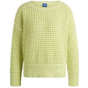 Hugo Boss Women's Sumeria_B 10270956 01 Knitted_Sweater, Bright Green329, M Hugo Boss Women's Sumeria_B 10270956 01 Knitted_Sweater, Bright Green329, M