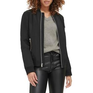 Levi's Women's Melanie Newport Bomber Jacket (Regular & Plus Size), Black, M Levi's Women's Melanie Newport Bomber Jacket (Regular & Plus Size), Black, M