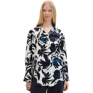 TOM TAILOR Women's Blouse, 35285 Dark Blue Floral Design, 20 TOM TAILOR Women's Blouse, 35285 Dark Blue Floral Design, 20