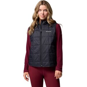 Columbia Women's Sienna Hill Quilted Vest, Puffer Vest Body Warmer, Black, Large Columbia Women's Sienna Hill Quilted Vest, Puffer Vest Body Warmer, Black, Large