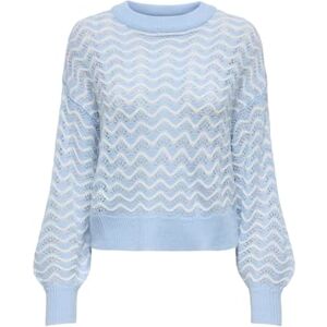 JDY Women's rita Rita L/S Short Struc Pull KNT Noos, Kentucky Blue, XXL JDY Women's rita Rita L/S Short Struc Pull KNT Noos, Kentucky Blue, XXL