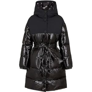 Armani Exchange Women's The Notorius Frank, Sustainable, Crinkle Nylon Insert Caban Coat, black, XS Armani Exchange Women's The Notorius Frank, Sustainable, Crinkle Nylon Insert Caban Coat, black, XS
