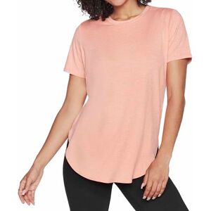 Skechers Women's GO DRI Swift Tunic Tee Shirt, Coral Haze, XS Skechers Women's GO DRI Swift Tunic Tee Shirt, Coral Haze, XS