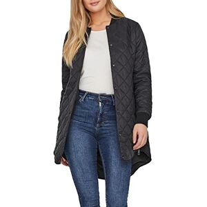 VERO MODA Female quilted jacket VMhayle coat, black, XL VERO MODA Female quilted jacket VMhayle coat, black, XL