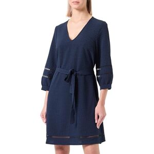 VERO MODA Women's Vmkarin Jill 3/4 Short Dress WVN Ga Summer, Blazer Navy, S VERO MODA Women's Vmkarin Jill 3/4 Short Dress WVN Ga Summer, Blazer Navy, S