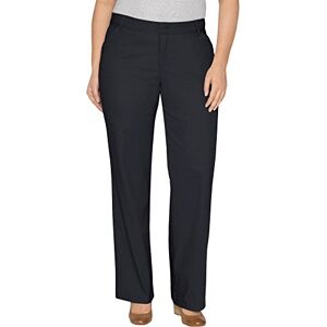 Dickies Women's Plus-Size Relaxed Straight Stretch Twill Pant, Black, 20 Dickies Women's Plus-Size Relaxed Straight Stretch Twill Pant, Black, 20