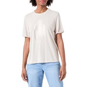 ONLY Women's Onlfree Life Reg S/S City Top Box JRS T-Shirt, Gray, Large ONLY Women's Onlfree Life Reg S/S City Top Box JRS T-Shirt, Gray, Large