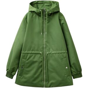 United Colors of Benetton Women's Jacket 27wzdn054, Forest Green 2G3, M United Colors of Benetton Women's Jacket 27wzdn054, Forest Green 2G3, M