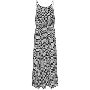 ONLY Women's Onlwinner Sl Maxidress Noos WVN Dress, Black/AOP:GRAPHIC CIRCLE, 14(Manufacturer Size:42) ONLY Women's Onlwinner Sl Maxidress Noos WVN Dress, Black/AOP:GRAPHIC CIRCLE, 14(Manufacturer Size:42)