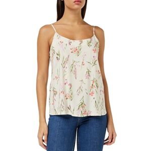VERO MODA Women's Vmeasy R1 WVN Ga Singlet Top, Birch/AOP: Mila, M VERO MODA Women's Vmeasy R1 WVN Ga Singlet Top, Birch/AOP: Mila, M