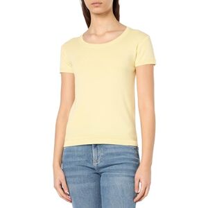 United Colors of Benetton Undercolors of Benetton Women's Jersey G/C M/M 1091d1m10 Sweater, Pastel Yellow 10z, S United Colors of Benetton Undercolors of Benetton Women's Jersey G/C M/M 1091d1m10 Sweater, Pastel Yellow 10z, S