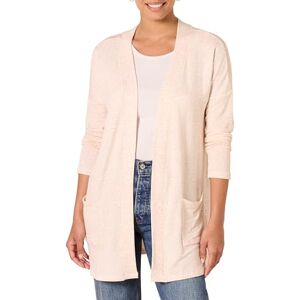 Amazon Essentials Women's Relaxed-Fit Ultra-Lightweight Open-Front Cardigan, Beige Zebra Stripes, L Amazon Essentials Women's Relaxed-Fit Ultra-Lightweight Open-Front Cardigan, Beige Zebra Stripes, L