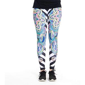 cosey Printed Colorful Leggings (one Size) Design Psychedelic cosey Printed Colorful Leggings (one Size) Design Psychedelic