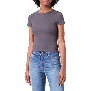 VERO MODA Women's Vmchloe SS Short Top JRS Noos, Magnet, S VERO MODA Women's Vmchloe SS Short Top JRS Noos, Magnet, S