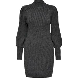 ONLY Women's Onlkatia L/S Dress Cc KNT, Dark Grey Melange, S ONLY Women's Onlkatia L/S Dress Cc KNT, Dark Grey Melange, S