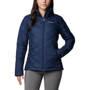 Columbia Women's Heavenly Jacket, Puffer Jacket, Collegiate Navy, X-Large Columbia Women's Heavenly Jacket, Puffer Jacket, Collegiate Navy, X-Large