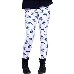 cosey Printed Colorful Leggings (one Size) Maritim cosey Printed Colorful Leggings (one Size) Maritim