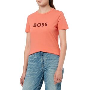 Boss Women's C_elogo_5 T-Shirt, 638light/pastel red, XS Boss Women's C_elogo_5 T-Shirt, 638light/pastel red, XS