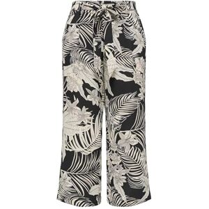ONLY Onlwinner Palazzo Culotte Pant Noos Ptm, Black, 20 ONLY Onlwinner Palazzo Culotte Pant Noos Ptm, Black, 20