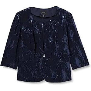 Gina Bacconi Women's Sequin Jacket and Dress Cocktail, Spring Navy, 26 Gina Bacconi Women's Sequin Jacket and Dress Cocktail, Spring Navy, 26