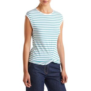 United Colors of Benetton Women's T-Shirt 3nrad107j, White, XL United Colors of Benetton Women's T-Shirt 3nrad107j, White, XL