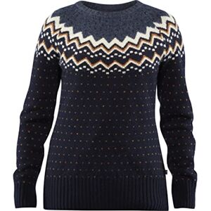 Fjällräven Fjallraven Women's Övik Knit Sweater Sweatshirt, Blue, XXS UK Fjällräven Fjallraven Women's Övik Knit Sweater Sweatshirt, Blue, XXS UK