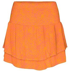 VERO MODA Women's Vmmenny Mini Smock Skirt WVN Ga, Georgia Peach/AOP: Melin, M VERO MODA Women's Vmmenny Mini Smock Skirt WVN Ga, Georgia Peach/AOP: Melin, M