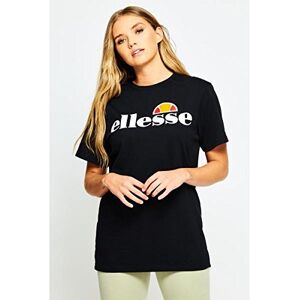 ellesse Women's Albany Tee T Shirt, Anthracite, 18 EU ellesse Women's Albany Tee T Shirt, Anthracite, 18 EU