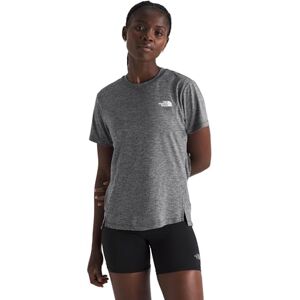 The North Face Women's Flex S/S Reg T-Shirt, TNF Black Light Heather, XS The North Face Women's Flex S/S Reg T-Shirt, TNF Black Light Heather, XS