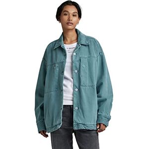 G-STAR Women's Oversized Workwear Shirt, Green (rainbow foliage green gd D22934-D300-G005), XS G-STAR Women's Oversized Workwear Shirt, Green (rainbow foliage green gd D22934-D300-G005), XS