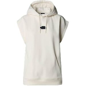The North Face Women's Ss Relaxed Hoodie T-Shirt, White Dune, XS The North Face Women's Ss Relaxed Hoodie T-Shirt, White Dune, XS