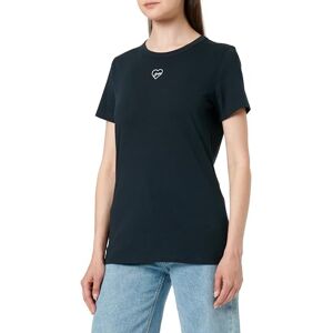 Boss Women's C_Elogo_21 10263905 01 T_Shirt, Dark Blue404, S Boss Women's C_Elogo_21 10263905 01 T_Shirt, Dark Blue404, S