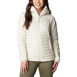 Columbia Women's Silver Falls Hooded Jacket, Hooded Puffer Jacket, Chalk, Size XS Columbia Women's Silver Falls Hooded Jacket, Hooded Puffer Jacket, Chalk, Size XS