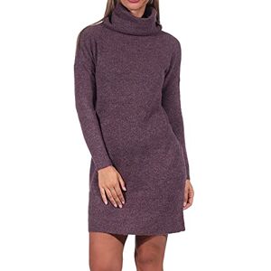 ONLY Women's Onljana L/S Cowlnck Wool Knt Noos Casual dress, Rose Brown Mel, XS UK ONLY Women's Onljana L/S Cowlnck Wool Knt Noos Casual dress, Rose Brown Mel, XS UK