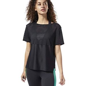 Reebok Os Perf Tee Women's T-Shirt, Womens, T-Shirt, DY8167, Black, XS Reebok Os Perf Tee Women's T-Shirt, Womens, T-Shirt, DY8167, Black, XS