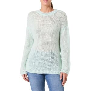 Hugo Boss Women's Slookina_b Knitted_Sweater, Light/Pastel Green, L Hugo Boss Women's Slookina_b Knitted_Sweater, Light/Pastel Green, L
